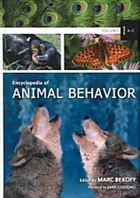 Encyclopedia of Animal Behavior: [3 Volumes] (Hardcover)