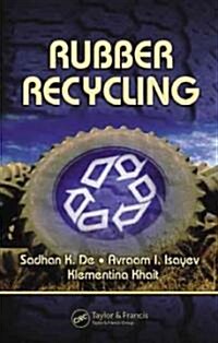 [중고] Rubber Recycling (Hardcover)