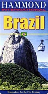 Brazil Map (Paperback, POC)