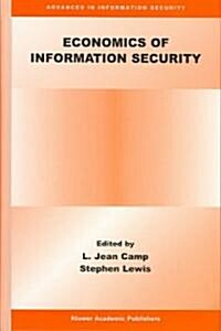 Economics Of Information Security (Hardcover)