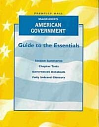 Magruders American Government Guide to Essentials English Edition 2001c (Paperback)