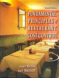 Fundamental Principles Of Restaurant Cost Control (Paperback, Compact Disc, 2nd)