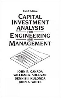 Capital Investment Analysis for Engineering and Management (Paperback, 3, Revised)