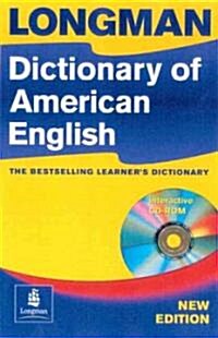 Longman Dictionary Of American English (Paperback, CD-ROM, 3rd)