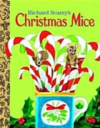 Richard Scarrys Christmas Mice (Board Book)