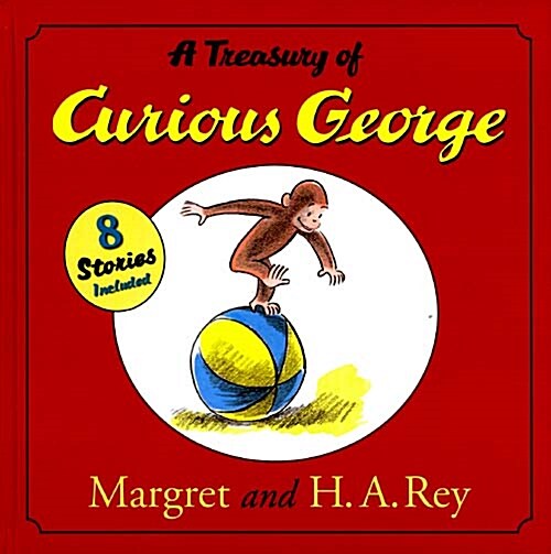 [중고] A Treasury of Curious George (Hardcover)