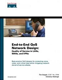 End-To-End QoS Network Design (Hardcover)
