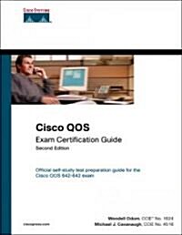 [중고] Cisco Qos Exam Certification Guide (IP Telephony Self-Study) (Hardcover, 2, Revised)