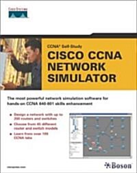 Cisco CCNA Network Simulator (CD-ROM)