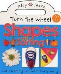 Turn The Wheel Shapes And Sorting (Board Book, LTF)