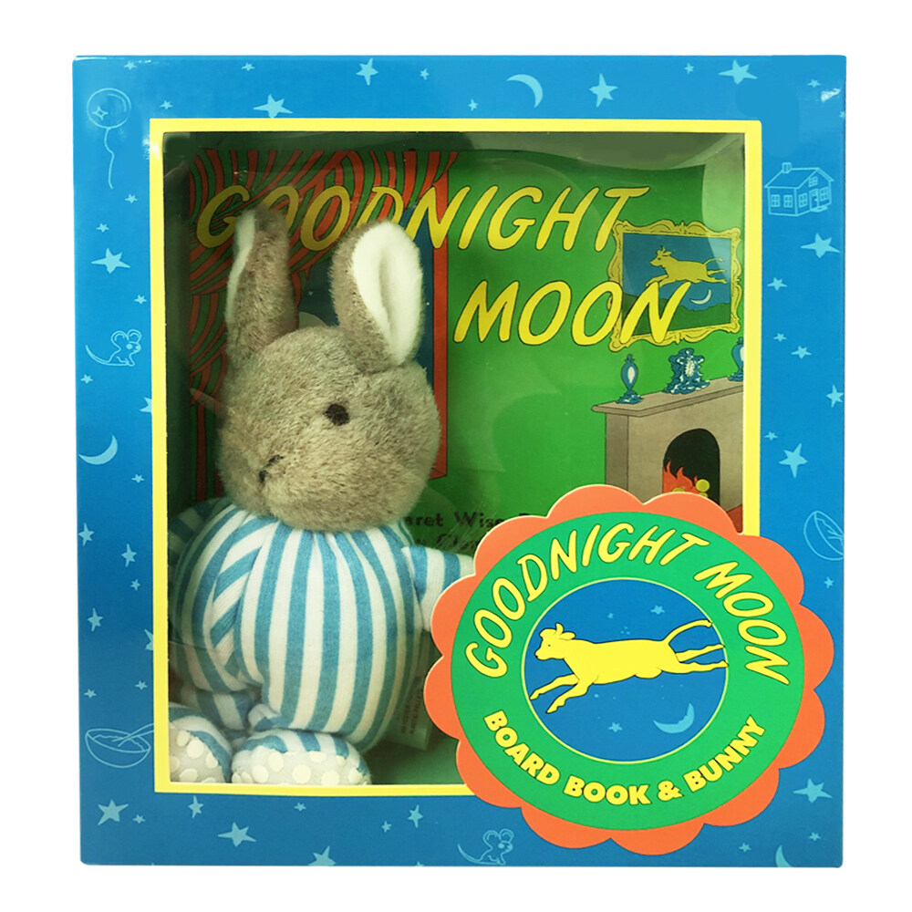 Goodnight Moon [With Plush] (Board Books)