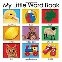 My Little Word Book (Board Books)