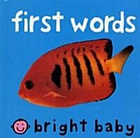 [중고] First Words (Board Books)