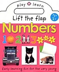[중고] Lift The Flap Numbers (Board Book, LTF)