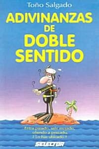 Adivinanzas de doble sentido / Double Meaning Riddles (Paperback)