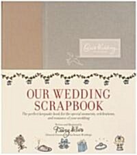 Our Wedding Scrapbook (Hardcover)