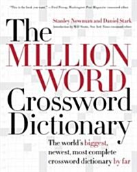 The Million Word Crossword Dictionary (Paperback, Reprint)