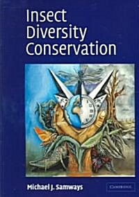 Insect Diversity Conservation (Paperback, Revised)