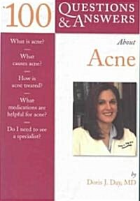 [중고] 100 Questions & Answers About Acne (Paperback)