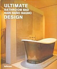 [중고] Ultimate Bathroom Design (Hardcover, Multilingual)