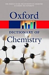 A Dictionary Of Chemistry (Paperback, 5th)