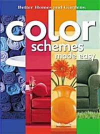 [중고] Color Schemes Made Easy (Paperback)