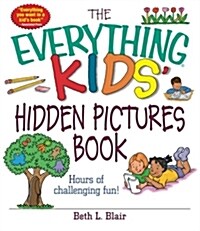 Hidden Pictures Book: Hours of Challenging Fun (Paperback)