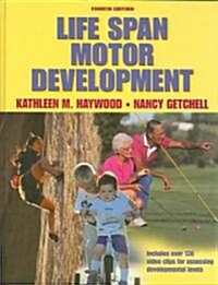 Life Span Motor Development (Hardcover, CD-ROM, 4th)