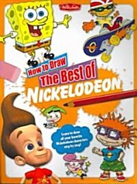 How to Draw the Best of Nickelodeon (Paperback)