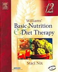 Williams Basic Nutrition And Diet Therapy (Paperback, CD-ROM, 12th)