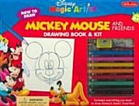 How To Draw Mickey Mouse And Friends (Hardcover)