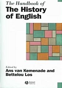 [중고] The Handbook of the History of English (Hardcover)