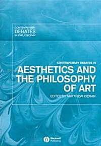 [중고] Contemporary Debates in Aesthetics and the Philosophy of Art (Paperback)