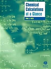 Chemical Calculations At A Glance (Paperback)