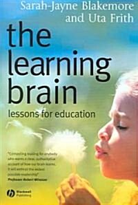 [중고] The Learning Brain: Lessons for Education (Paperback)