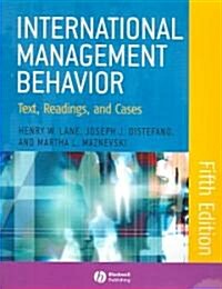 International Management Behavior (Paperback, 5th)