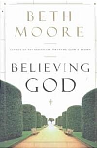 [중고] Believing God (Hardcover)