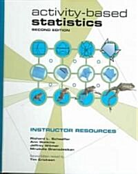 Activity-based Statistics (Hardcover, CD-ROM, 2nd)