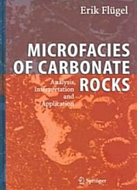 Microfacies of Carbonate Rocks (Hardcover, CD-ROM)