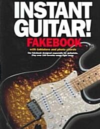 Instant Guitar! Fakebook (Paperback)