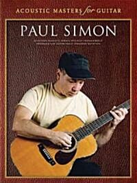 Acoustic Masters For Guitar (Paperback)