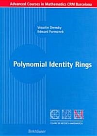 Polynomial Identity Rings (Paperback, 2004)