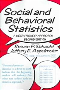 Social and Behavioral Statistics: A User-Friendly Approach (Paperback, 2)