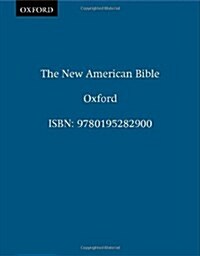 The New American Bible (Paperback, Compact)