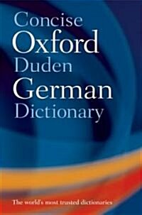 Concise Oxford-Duden German Dictionary (Hardcover, 3rd)