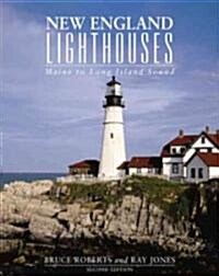 New England Lighthouses: Maine to Long Island Sound (Paperback, 2)