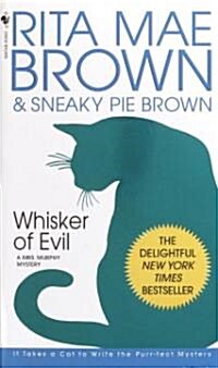 Whisker of Evil (Mass Market Paperback)