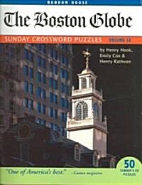 The Boston Globe Sunday Crossword Puzzles, Volume 14 (Paperback)