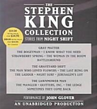 The Stephen King Collection: Stories from Night Shift (Audio CD)