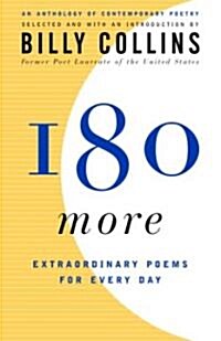 180 More: Extraordinary Poems for Every Day (Paperback)